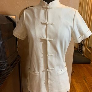 Shanghai Tang Traditional Short‎ Sleeve Top